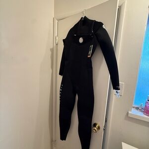 Rip Curl Black Full Wetsuit